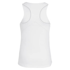Girls' Club Tennis Tank White-Apparel-Adidas-KF0982-S26-1-Tennis Express