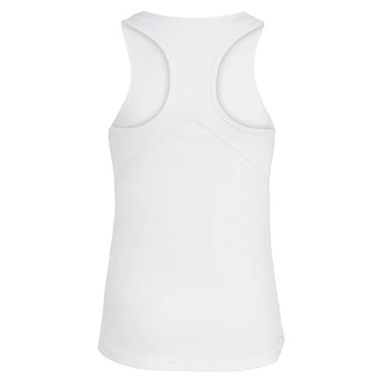 Girls' Club Tennis Tank White-Apparel-Adidas-KF0982-S26-1-Tennis Express