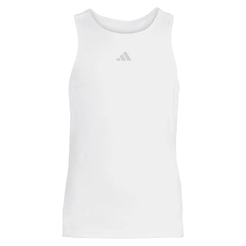 Girls' Club Tennis Tank White-Apparel-Adidas-KF0982-S26-Tennis Express