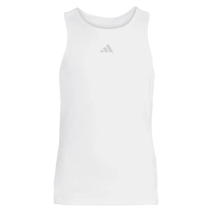 Girls' Club Tennis Tank White-Apparel-Adidas-KF0982-S26-Tennis Express
