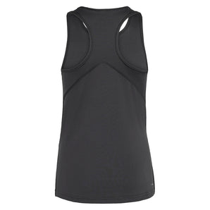 Girls' Club Tennis Tank Black-Apparel-Adidas-KF0983-S26-1-Tennis Express