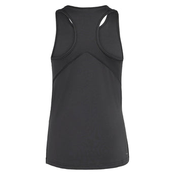 Girls' Club Tennis Tank Black-Apparel-Adidas-KF0983-S26-1-Tennis Express