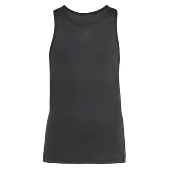 Girls' Club Tennis Tank Black-Apparel-Adidas-KF0983-S26-Tennis Express