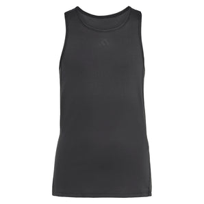 Girls' Club Tennis Tank Black-Apparel-Adidas-KF0983-S26-Tennis Express