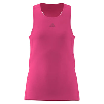 Girls' Club Tennis Tank Lucid Pink-Apparel-Adidas-KF0984-S26-1-Tennis Express