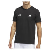 Men's Barricade Tennis T-Shirt Black-Apparel-Adidas-KF1767-H25-1-Tennis Express