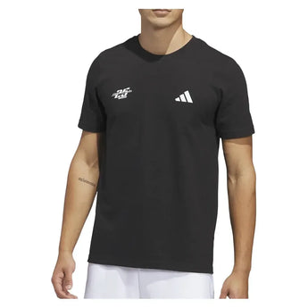 Men's Barricade Tennis T-Shirt Black-Apparel-Adidas-KF1767-H25-1-Tennis Express