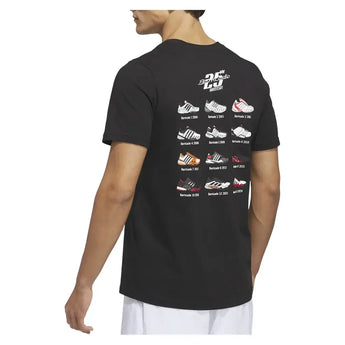 Men's Barricade Tennis T-Shirt Black-Apparel-Adidas-KF1767-H25-2-Tennis Express