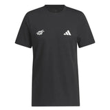 Men's Barricade Tennis T-Shirt Black-Apparel-Adidas-KF1767-H25-Tennis Express