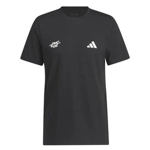 Men's Barricade Tennis T-Shirt Black-Apparel-Adidas-KF1767-H25-Tennis Express
