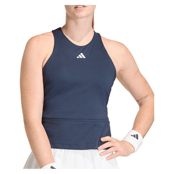 Women's Midi Y Tennis Tank Legend Ink,Apparel,Adidas,,,Tennis Express,KF2294_2