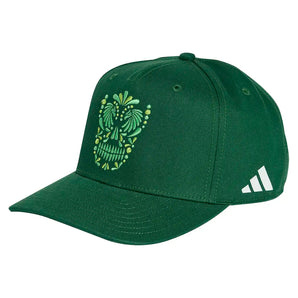 Men's Mexico World Cup 2026 Snapback Cap Green,Apparel,Adidas,Green,One Size,Tennis Express,KF4169-F26-1