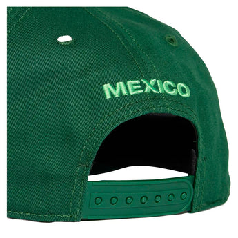 Men's Mexico World Cup 2026 Snapback Cap Green,Apparel,Adidas,,,Tennis Express,KF4169-F26-6