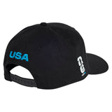 USA World Cup 2026 Soccer Cap Black and White,Apparel,Adidas,,,Tennis Express,KF4176-2