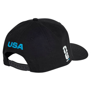 USA World Cup 2026 Soccer Cap Black and White,Apparel,Adidas,,,Tennis Express,KF4176-2