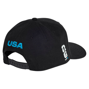 USA World Cup 2026 Soccer Cap Black and White,Apparel,Adidas,,,Tennis Express,KF4176-2