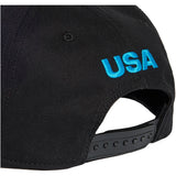 USA World Cup 2026 Soccer Cap Black and White,Apparel,Adidas,,,Tennis Express,KF4176-3