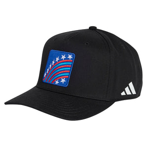 USA World Cup 2026 Soccer Cap Black and White,Apparel,Adidas,Black,One Size,Tennis Express,KF4176