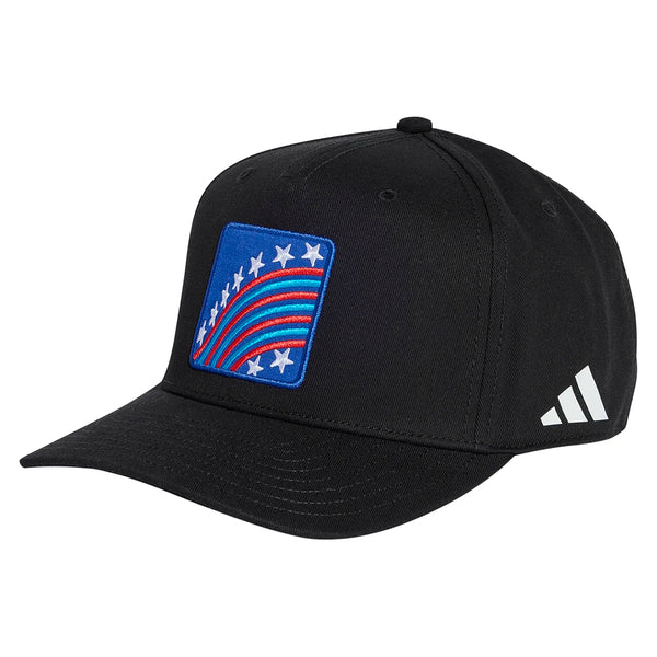 USA World Cup 2026 Soccer Cap Black and White,Apparel,Adidas,Black,One Size,Tennis Express,KF4176