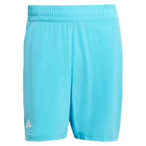 Men's Ergo 7 Inch Tennis Shorts Signal Cyan-Apparel-Adidas-KF4699-1-Tennis Express