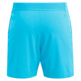Men's Ergo 7 Inch Tennis Shorts Signal Cyan-Apparel-Adidas-KF4699-2-Tennis Express