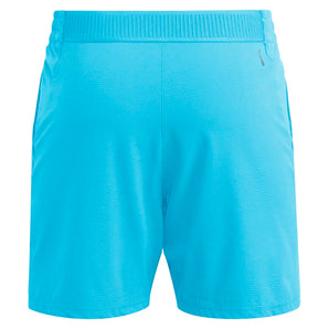 Men's Ergo 7 Inch Tennis Shorts Signal Cyan-Apparel-Adidas-KF4699-2-Tennis Express