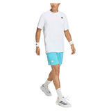 Men's Ergo 7 Inch Tennis Shorts Signal Cyan-Apparel-Adidas-KF4699-5-Tennis Express