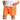 Men's Melbourne Tennis Short Set Pure Orange-Apparel-Adidas-KF4707-S26-3-Tennis Express