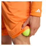 Men's Melbourne Tennis Short Set Pure Orange-Apparel-Adidas-KF4707-S26-7-Tennis Express