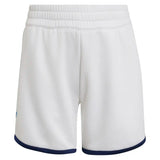 Boys' Classics Tennis Shorts White,Apparel,Adidas,White,XS,Tennis Express,KF4898-1