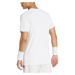 Men's London Freelift Pro Tennis Tee White,Apparel,Adidas,,,Tennis Express,KF5001-4