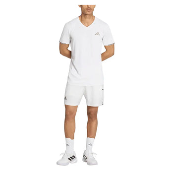 Men's London Freelift Pro Tennis Tee White,Apparel,Adidas,,,Tennis Express,KF5001-5