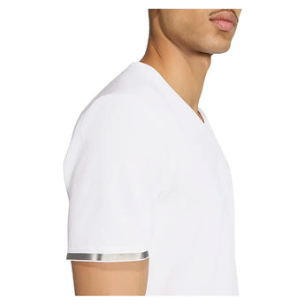 Men's London Freelift Pro Tennis Tee White,Apparel,Adidas,,,Tennis Express,KF5001-6