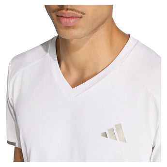 Men's London Freelift Pro Tennis Tee White,Apparel,Adidas,,,Tennis Express,KF5001-7