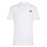 Men's London Freelift Pro Tennis Polo White,Apparel,Adidas,White,XS,Tennis Express,KF5004-1