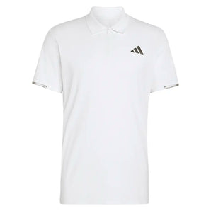 Men's London Freelift Pro Tennis Polo White,Apparel,Adidas,White,XS,Tennis Express,KF5004-1