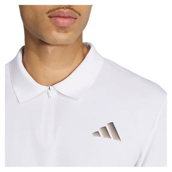 Men's London Freelift Pro Tennis Polo White,Apparel,Adidas,,,Tennis Express,KF5004-6