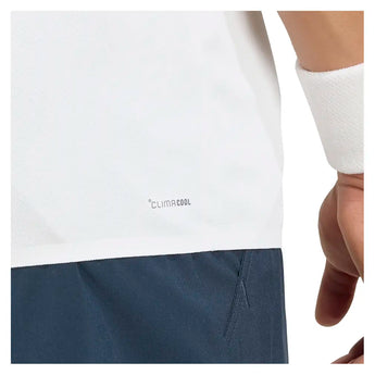 Men's London Sleeveless Tennis Tank White,Apparel,Adidas,,,Tennis Express,KF5006-7
