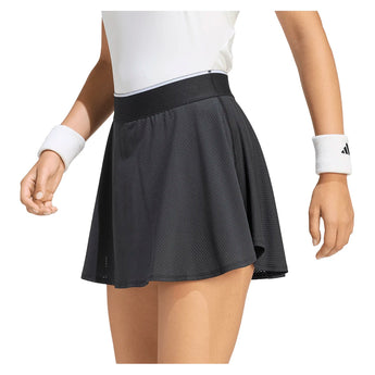 Women's Melbourne Pro Tennis Skort Black-Apparel-Adidas-KF6029-S26-3-Tennis Express
