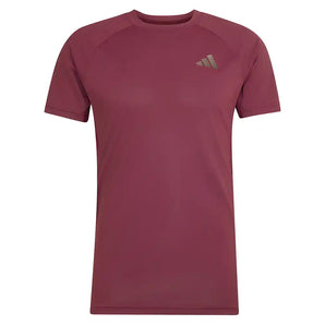 Men's New York Freelift Pro Tennis Tee Maroon,Apparel,Adidas,Maroon,XS,Tennis Express,KF7389-1