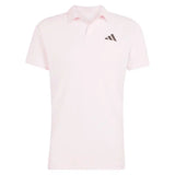 Men's New York Freelift Pro Tennis Polo Distilled Pink,Apparel,Adidas,Distilled Pink,XS,Tennis Express,KF7394-1