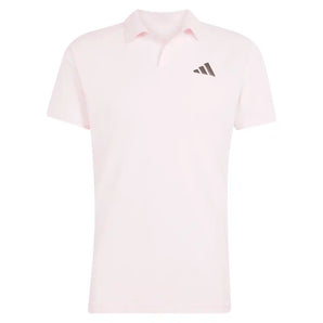 Men's New York Freelift Pro Tennis Polo Distilled Pink,Apparel,Adidas,Distilled Pink,XS,Tennis Express,KF7394-1