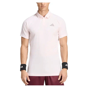 Men's New York Freelift Pro Tennis Polo Distilled Pink,Apparel,Adidas,,,Tennis Express,KF7394-3_63d99db1-0812-41e8-92d7-546549178acf