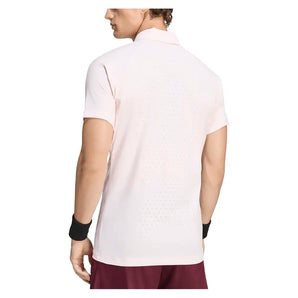 Men's New York Freelift Pro Tennis Polo Distilled Pink,Apparel,Adidas,,,Tennis Express,KF7394-4_48ebe799-d954-4860-92b5-9cd30c9cee3b