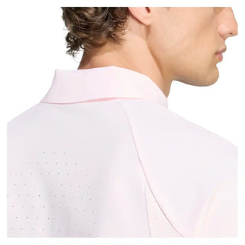Men's New York Freelift Pro Tennis Polo Distilled Pink,Apparel,Adidas,,,Tennis Express,KF7394-7_bdd5d49b-d19b-4af0-9d0d-1bbbebd4ba0e