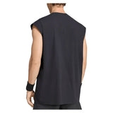 Men's New York Oversized Sleeveless Tennis Top Black,Apparel,Adidas,,,Tennis Express,KF7395-4