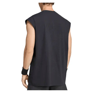 Men's New York Oversized Sleeveless Tennis Top Black,Apparel,Adidas,,,Tennis Express,KF7395-4