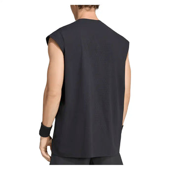 Men's New York Oversized Sleeveless Tennis Top Black,Apparel,Adidas,,,Tennis Express,KF7395-4