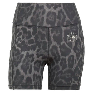 Women's Stella McCartney Printed Training Dress Dove Grey and Carbon,Apparel,Adidas,,,Tennis Express,KG3235-6