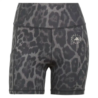 Women's Stella McCartney Printed Training Dress Dove Grey and Carbon,Apparel,Adidas,,,Tennis Express,KG3235-6